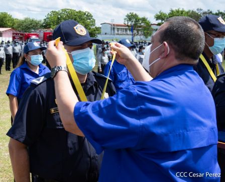 Así celebra el Ministerio de Gobernación de Nicaragua su 41 Aniversario