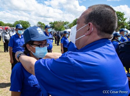 Así celebra el Ministerio de Gobernación de Nicaragua su 41 Aniversario