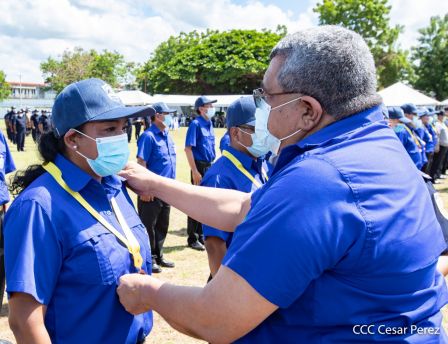 Así celebra el Ministerio de Gobernación de Nicaragua su 41 Aniversario