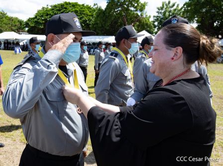 Así celebra el Ministerio de Gobernación de Nicaragua su 41 Aniversario