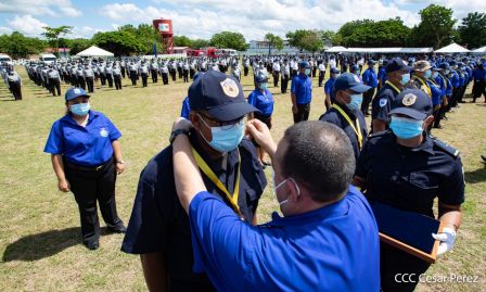 Así celebra el Ministerio de Gobernación de Nicaragua su 41 Aniversario