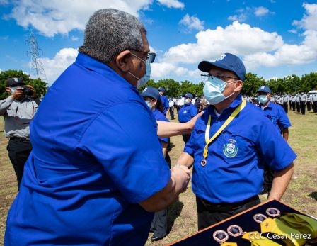 Así celebra el Ministerio de Gobernación de Nicaragua su 41 Aniversario