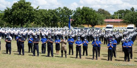 Así celebra el Ministerio de Gobernación de Nicaragua su 41 Aniversario