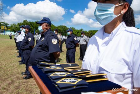 Así celebra el Ministerio de Gobernación de Nicaragua su 41 Aniversario