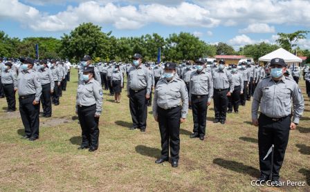 Así celebra el Ministerio de Gobernación de Nicaragua su 41 Aniversario