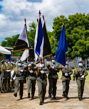 Así celebra el Ministerio de Gobernación de Nicaragua su 41 Aniversario