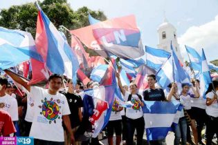 Juventud se solidariza con Venezuela