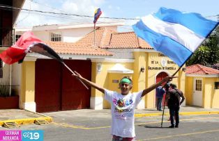 Juventud se solidariza con Venezuela