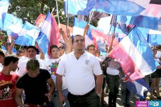 Juventud se solidariza con Venezuela