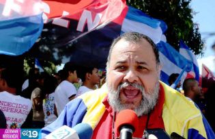 Juventud se solidariza con Venezuela