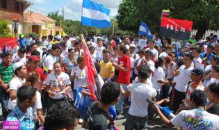 Juventud se solidariza con Venezuela