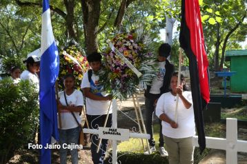 Nicaragua rinde homenaje a héroes y mártires de Octubre Victorioso