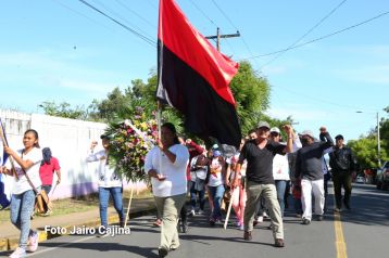 Nicaragua rinde homenaje a héroes y mártires de Octubre Victorioso