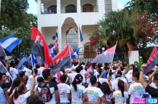 Juventud se solidariza con Venezuela