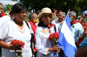Nicaragua rinde homenaje a héroes y mártires de Octubre Victorioso
