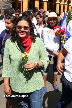 Nicaragua rinde homenaje a héroes y mártires de Octubre Victorioso