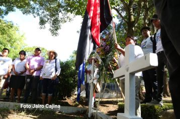 Nicaragua rinde homenaje a héroes y mártires de Octubre Victorioso