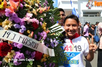 Nicaragua rinde homenaje a héroes y mártires de Octubre Victorioso