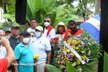 Nicaragua rinde homenaje a héroes y mártires de Octubre Victorioso