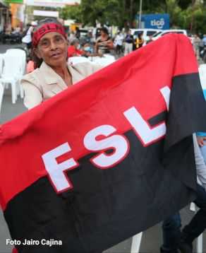 Nicaragua rinde homenaje a héroes y mártires de Octubre Victorioso