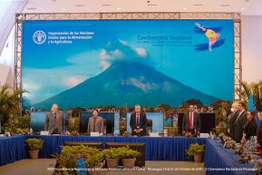 Nicaragua sede de la XXXVI Conferencia Regional de la FAO para Latinoamérica y el Caribe