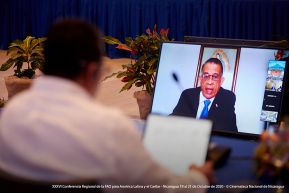 Nicaragua sede de la XXXVI Conferencia Regional de la FAO para Latinoamérica y el Caribe