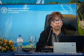 Nicaragua sede de la XXXVI Conferencia Regional de la FAO para Latinoamérica y el Caribe
