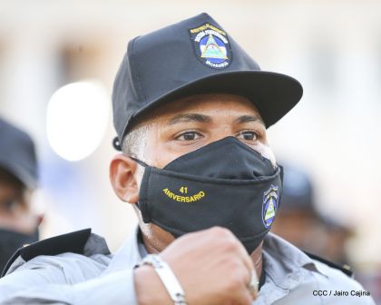 41 aniversario del Ministerio de Gobernación