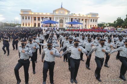 41 aniversario del Ministerio de Gobernación