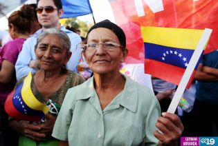 Nicaragua canta en Amor, Justicia y Paz en respaldo al Gobierno Bolivariano de Venezuela