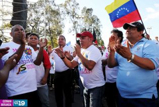 Nicaragua canta en Amor, Justicia y Paz en respaldo al Gobierno Bolivariano de Venezuela