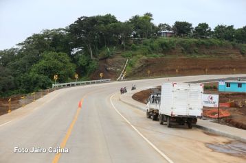 Espectacular carretera el Boquete-Santa Ana en Managua