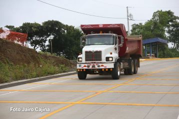 Espectacular carretera el Boquete-Santa Ana en Managua