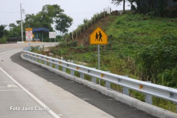 Espectacular carretera el Boquete-Santa Ana en Managua