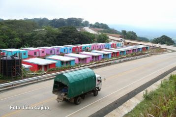 Espectacular carretera el Boquete-Santa Ana en Managua