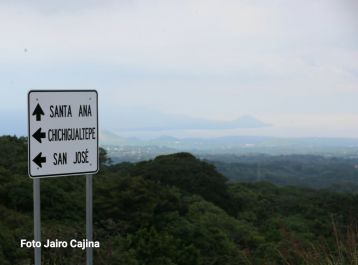 Espectacular carretera el Boquete-Santa Ana en Managua