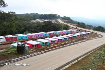 Espectacular carretera el Boquete-Santa Ana en Managua