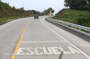 Espectacular carretera el Boquete-Santa Ana en Managua