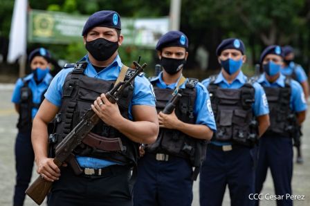 Acto de apertura del Plan de Protección y Seguridad a la Cosecha Cafetalera en Managua