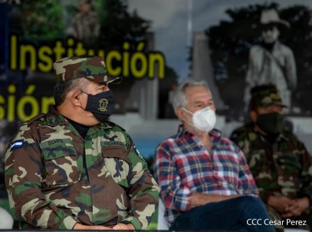 Acto de apertura del Plan de Protección y Seguridad a la Cosecha Cafetalera en Managua