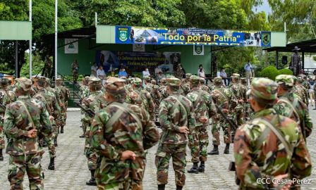 Acto de apertura del Plan de Protección y Seguridad a la Cosecha Cafetalera en Managua
