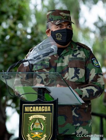 Acto de apertura del Plan de Protección y Seguridad a la Cosecha Cafetalera en Managua