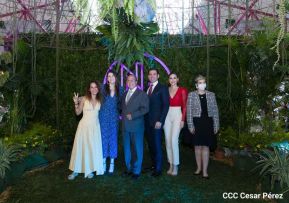 Lo mejor de la segunda noche de Nicaragua Diseña