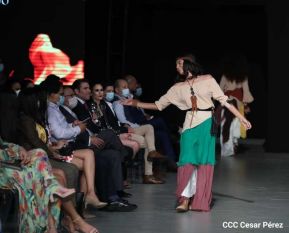 Lo mejor de la segunda noche de Nicaragua Diseña