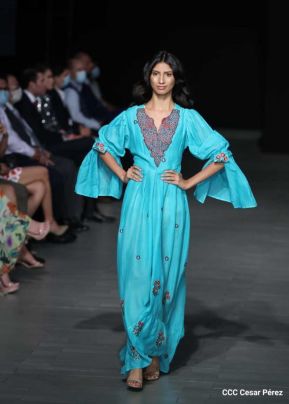 Lo mejor de la segunda noche de Nicaragua Diseña