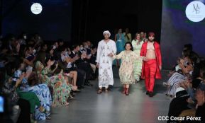 Lo mejor de la segunda noche de Nicaragua Diseña