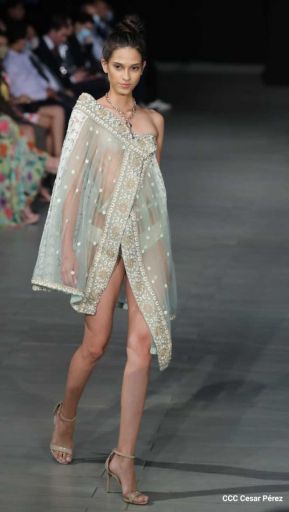 Lo mejor de la segunda noche de Nicaragua Diseña