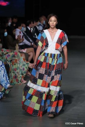 Lo mejor de la segunda noche de Nicaragua Diseña