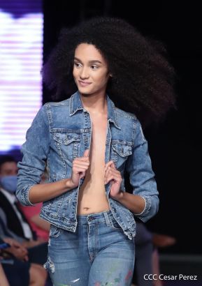 Lo mejor de la segunda noche de Nicaragua Diseña