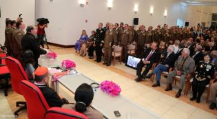 Daniel impone ascenso en grados al Inspector General y al Jefe del Estado Mayor del Ejército de Nicaragua